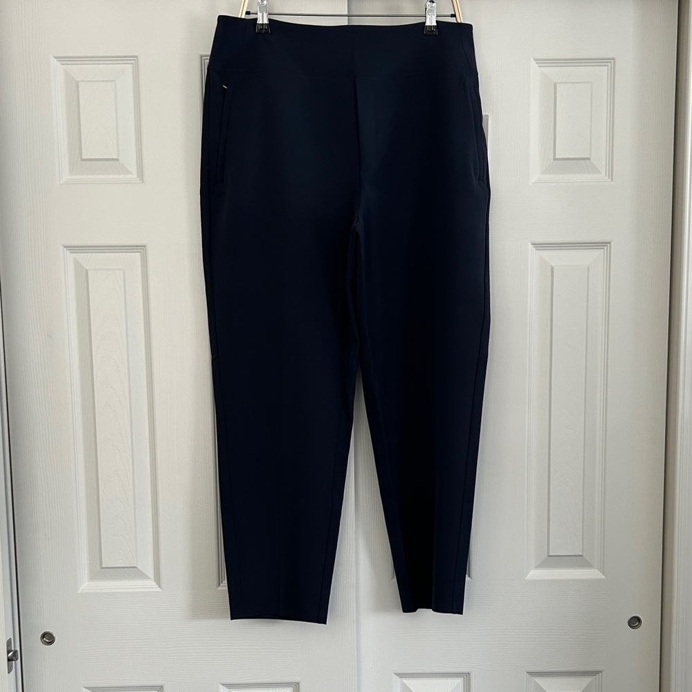 NWT Athleta Endless Pant Navy Blue Size 16